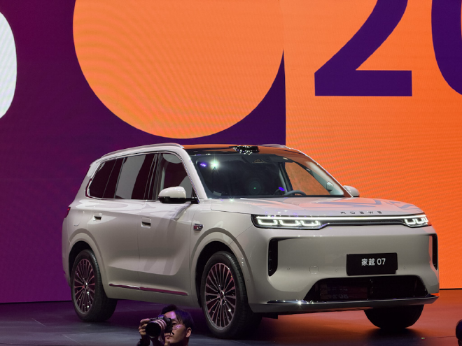 荣威家越07上海首秀 重新定义15万级家用SUV