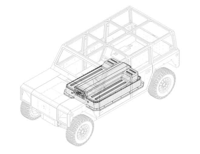 博林格汽车申请自行生产新电池专利 35kWh模块化设计