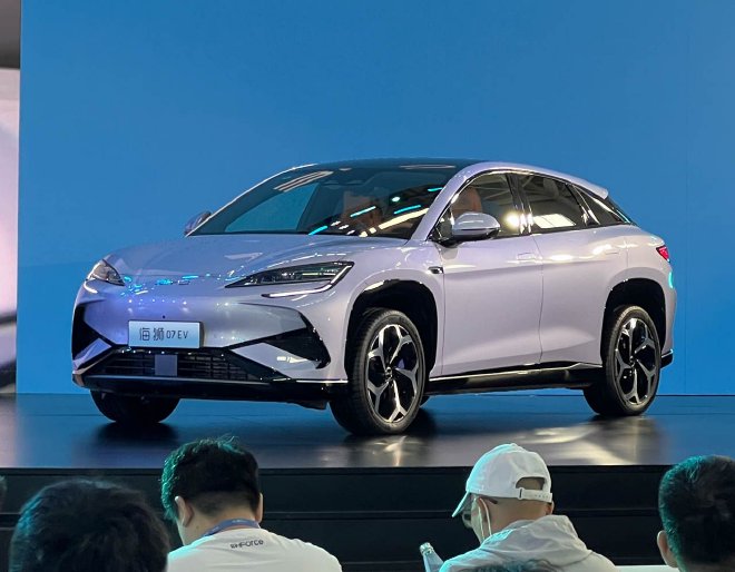 海狮07EV将于10月开启高阶智驾OTA升级