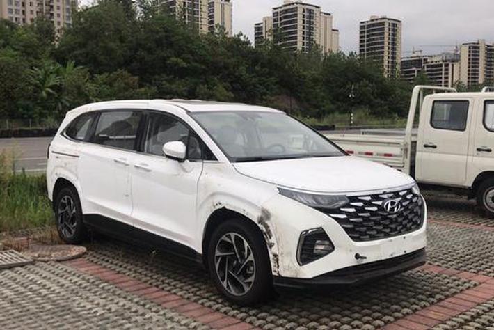 家用新选择 现代全新MPV国内无伪谍照曝光