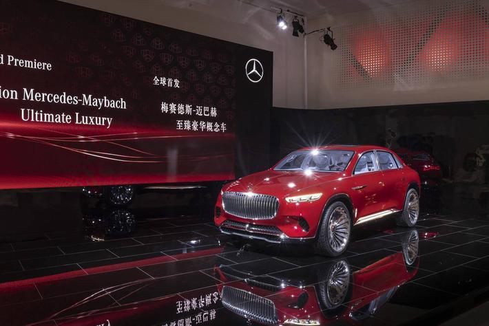 奔驰欲打造全新SUL运动豪华跨界轿车 提升车身高度