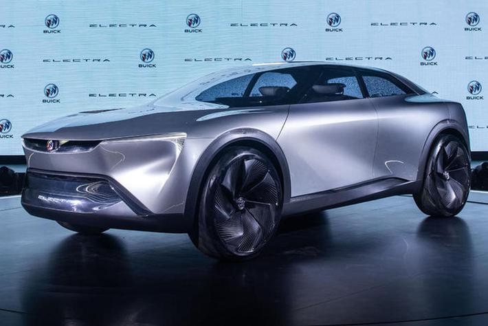 别克新能源概念车Electra 广州车展亮相