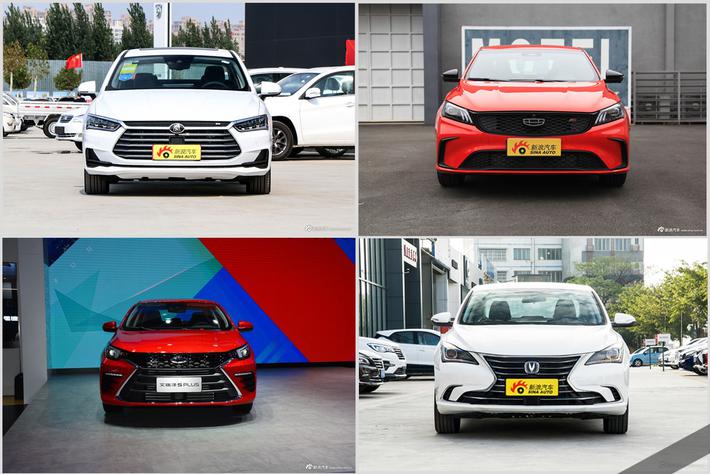 4款10万国产家轿推荐