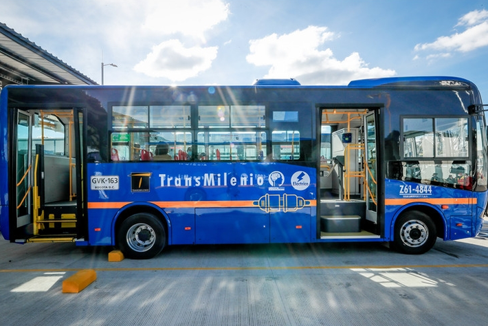 比亚迪再获406台哥伦比亚电动巴士订单