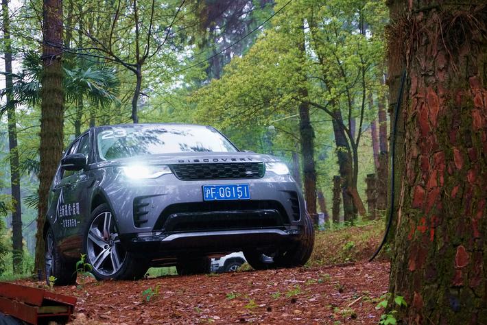 试驾2021款路虎发现