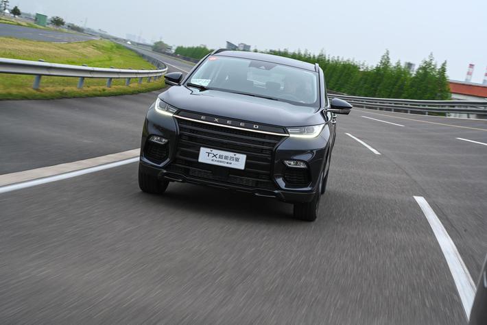 试驾星途TX超能四驱版