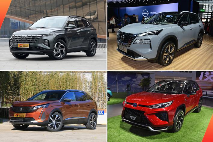 合资主流SUV的新一轮攻势