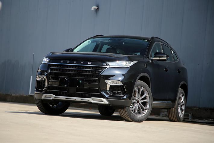 星途TX超能四驱版实拍