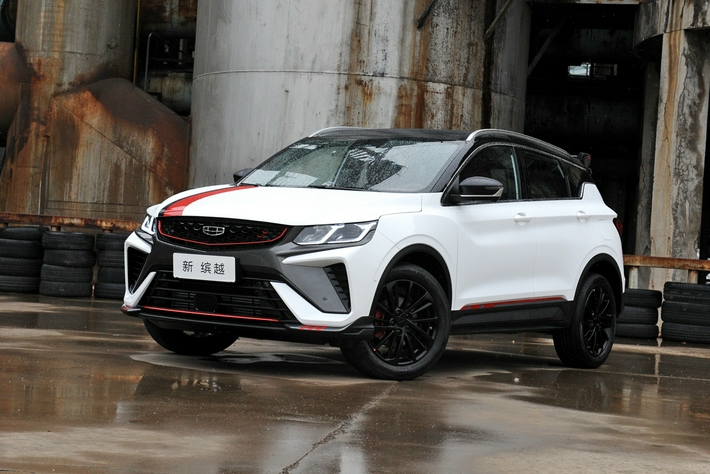 吉利新缤越 运动范儿再进化