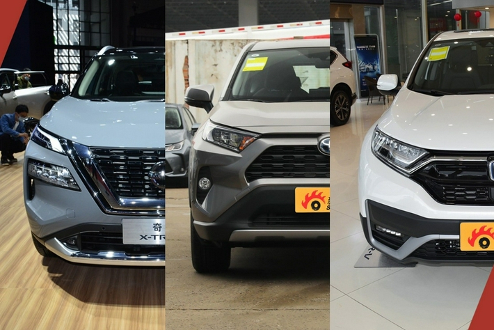 日系SUV三巨头再聚首 你选谁