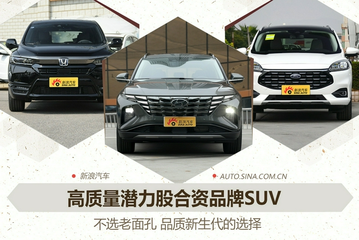 高质量潜力股合资品牌SUV