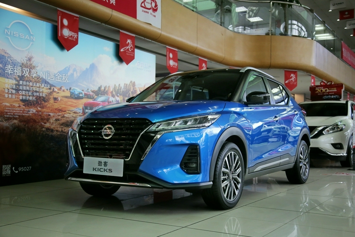 东风日产新款劲客到店实拍