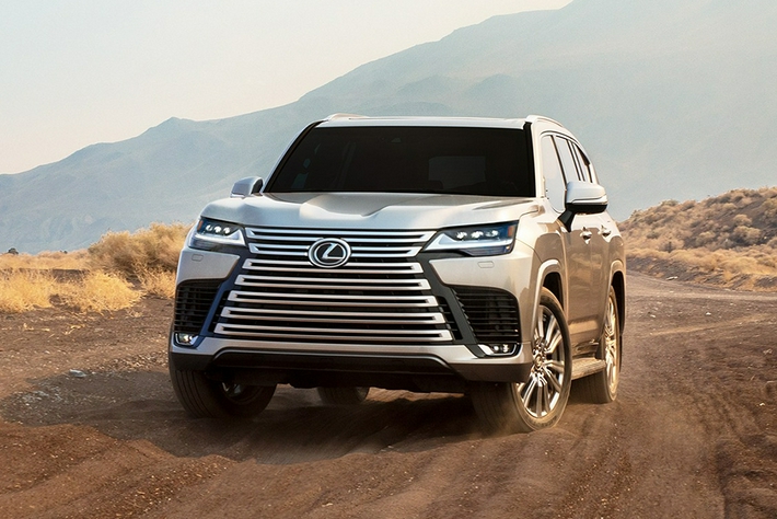 面向日本本土市场 雷克萨斯LX 600推出越野特别版