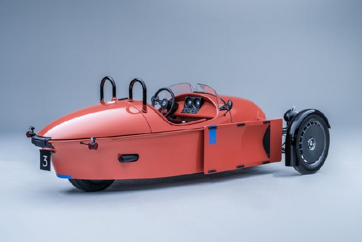 设计中融入喷气机元素 新款摩根Super 3官图公布