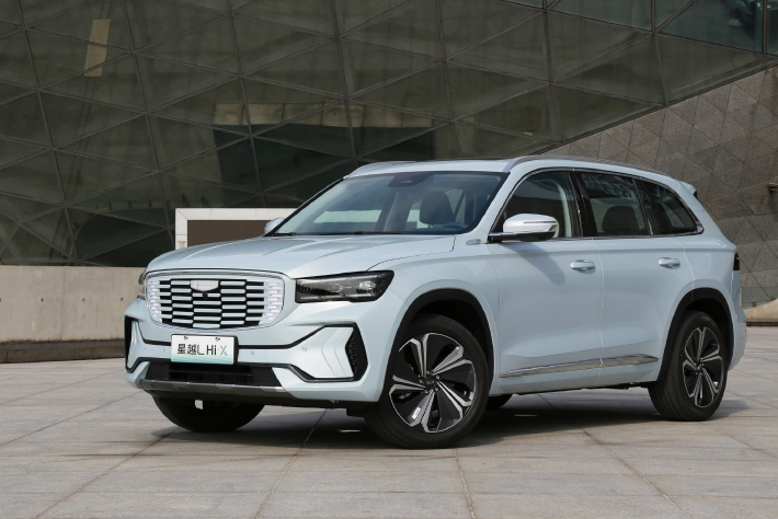 变“心”之外还有什么？实拍吉利星越L雷神Hi·X油电混动版