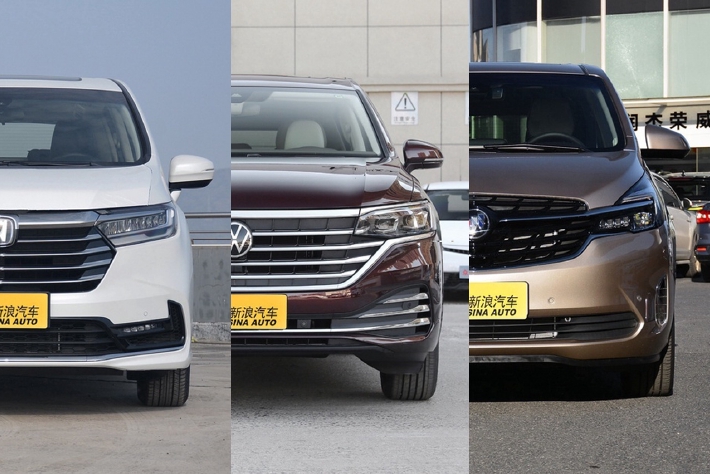 三款30万级合资MPV推荐