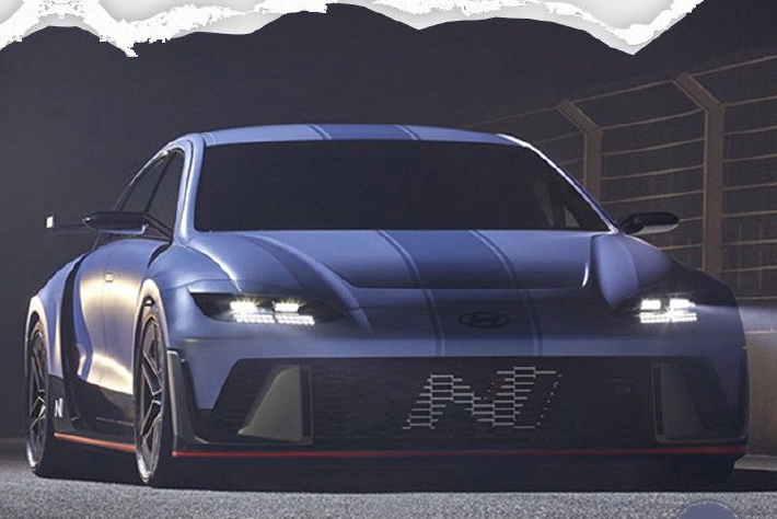 输出功率达430千瓦 现代RN22e概念车官图公布