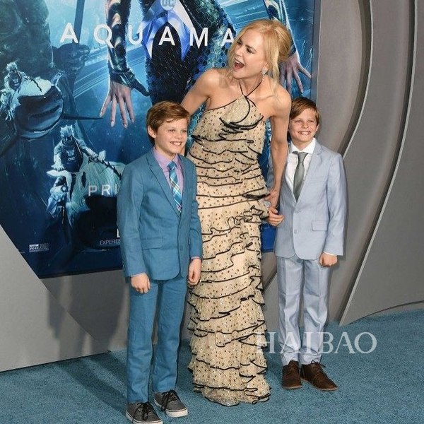 妮可·基德曼 （Nicole Kidman）出席《海王》活动
