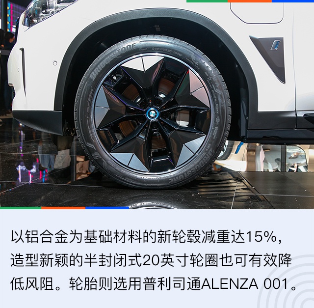 2020北京车展：搭载第五代BMW电驱系统 宝马iX3新车图解