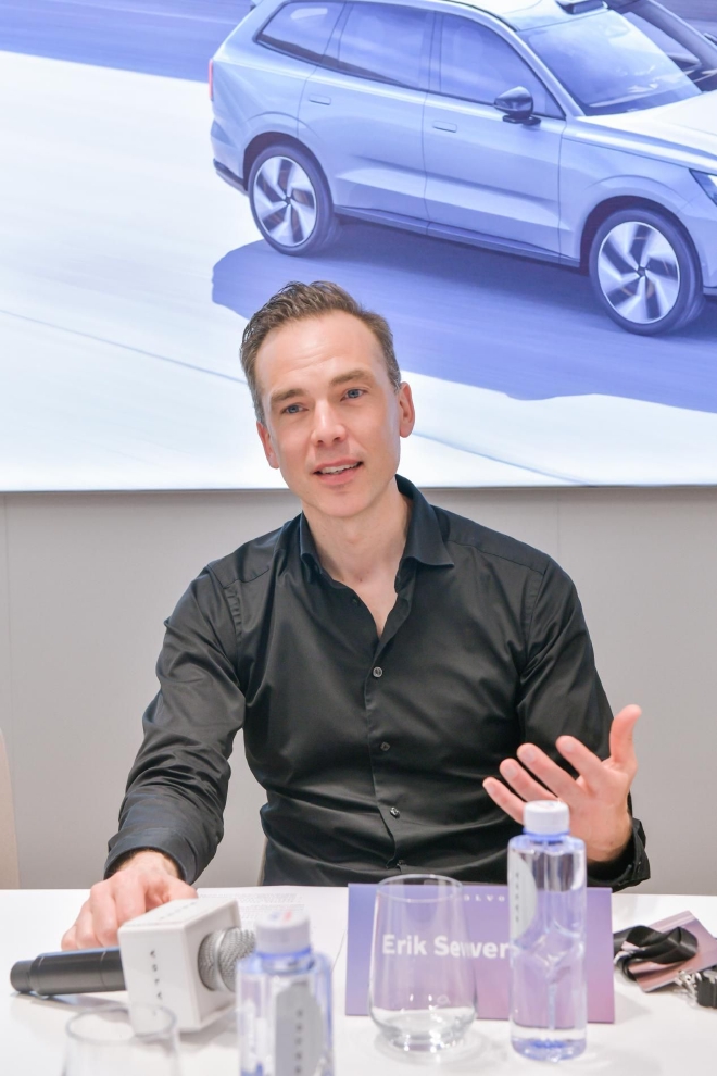 自动驾驶赛道的里程碑,2023上海车展专访沃尔沃和Luminar高管