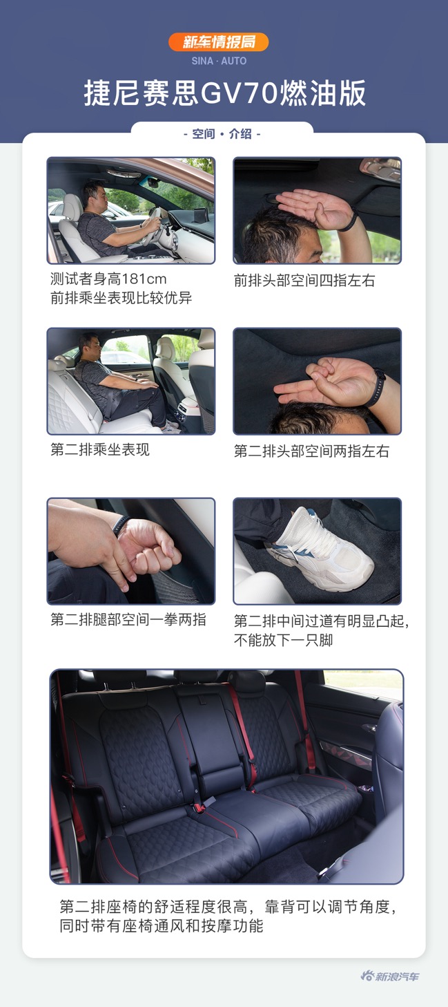 诠释运动与豪华 试驾捷尼赛思GV70燃油版