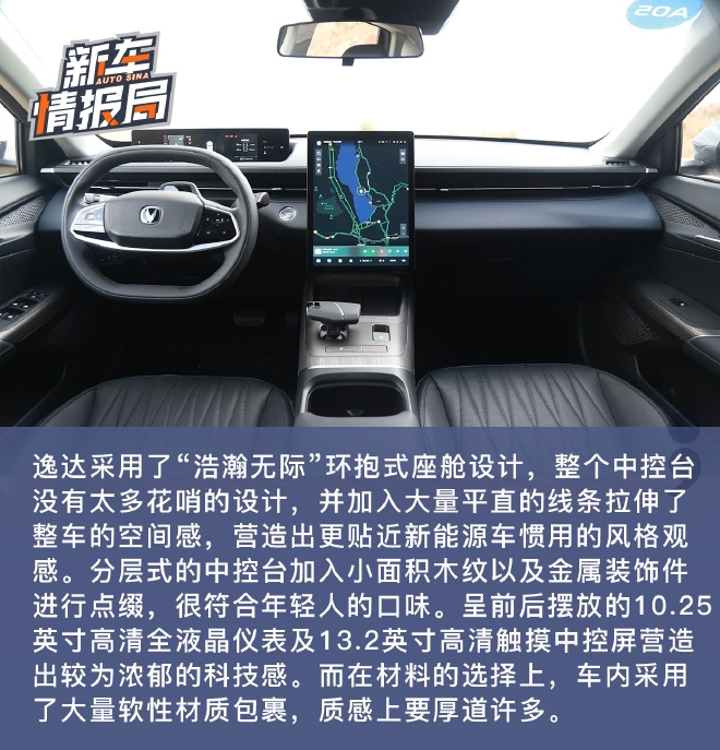 高品质百姓车 新浪汽车试驾长安逸达