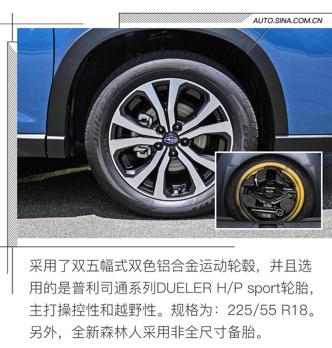 有技术不一定是宅男 全新斯巴鲁森林人解析(日规版)