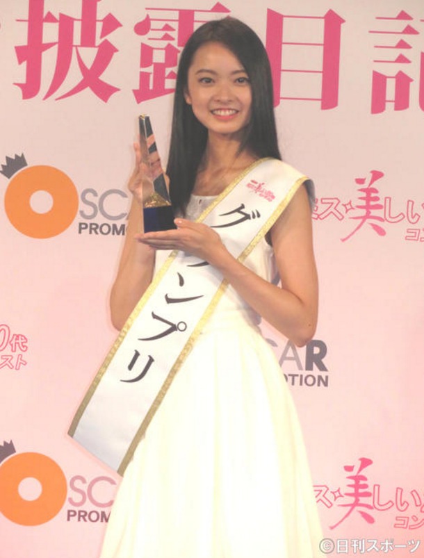 日本演艺事务所举办美少女选秀 模特川濑莉子夺冠