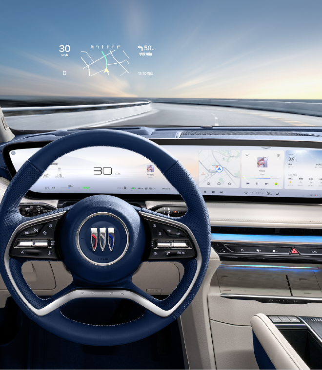 别克世纪CENTURY开通NOP智慧领航功能