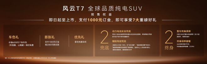 奇瑞风云T7开启预售 预售10.99-12.99万元