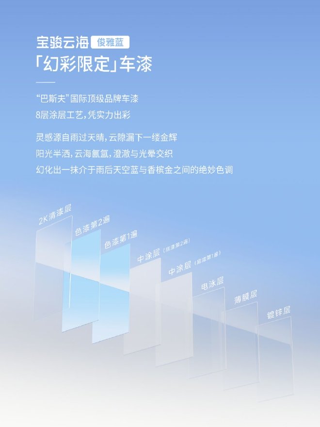 宝骏云海俊雅版携限定车色亮相 8月上市