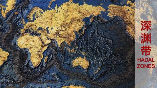 图:深海科技工作者眼里的地球