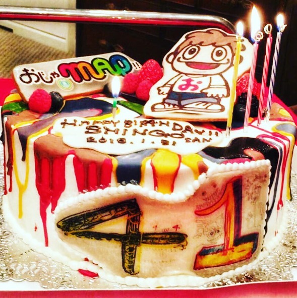 香取慎吾生日蛋糕