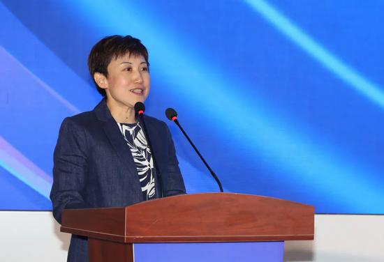 微软大中华区首席财务官金松华致辞