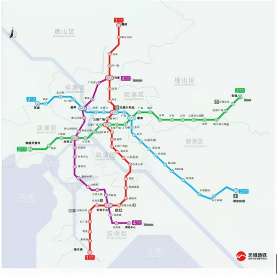 无锡地铁4号线开启万人试乘全线网免费