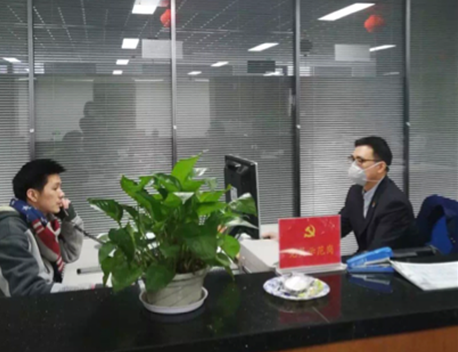 国际业务部对接客户需求,快速到岗做好业务对接