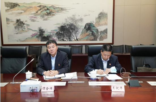 交通银行党委党史学习教育第一指导组赴无锡分行开展宣讲指导工作