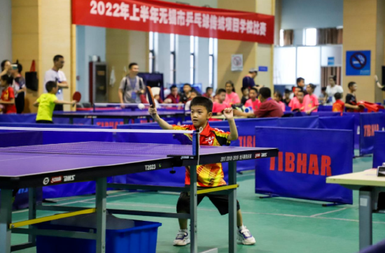 奋发“乒”搏，2022年度无锡市乒乓球传统项目学校比赛赛出精彩