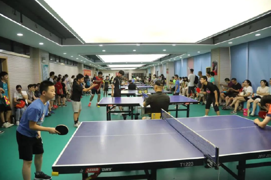 全民健身高潮迭起 2022锡山区第二届青少年乒乓球公开赛成功举