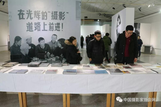 北京798映画廊展览现场图一