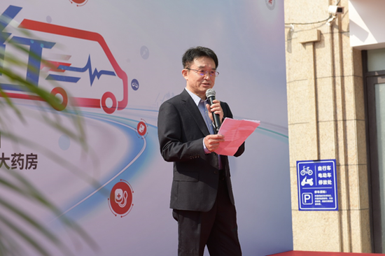 中国健康促进基金会秘书长夏禹富