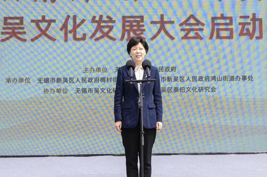 无锡市委常委、高新区党工委书记、新吴区委书记蒋敏