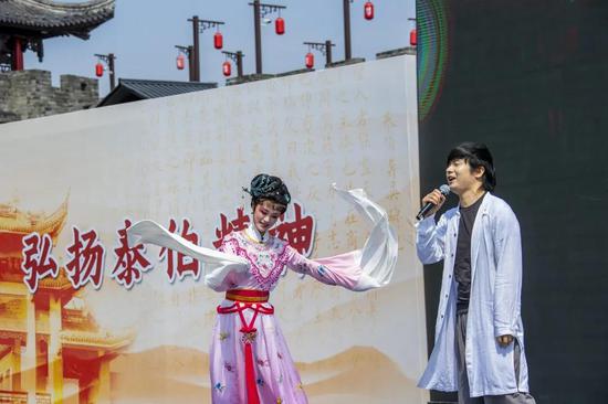 肖斯塔演唱歌曲《夜泊伯渎》