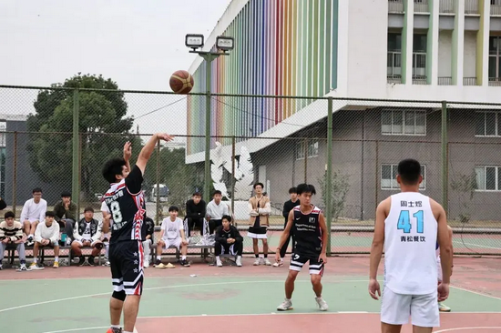 多彩江影|青春江影人体育赛场展风采