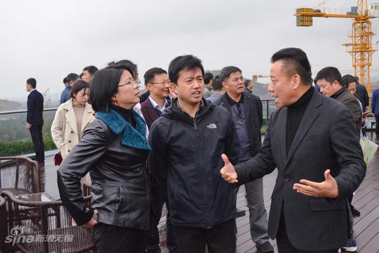 刘霞副市长听取阳羡溪山项目建设情况介绍