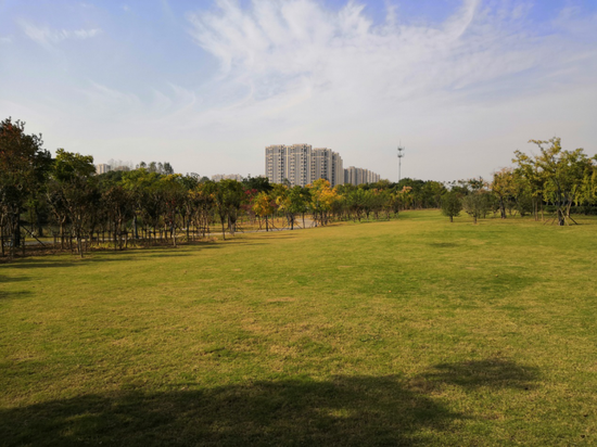 整治后小溪港沿岸(凯发苑五期东侧)