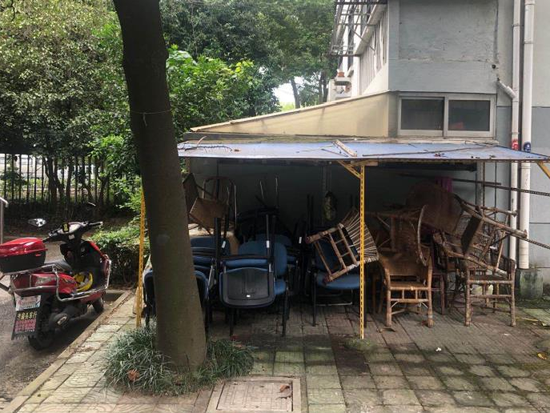 梁溪区曹一社区改造前
