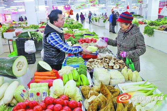 太湖新城新增一家农贸市场 为民办实事项目