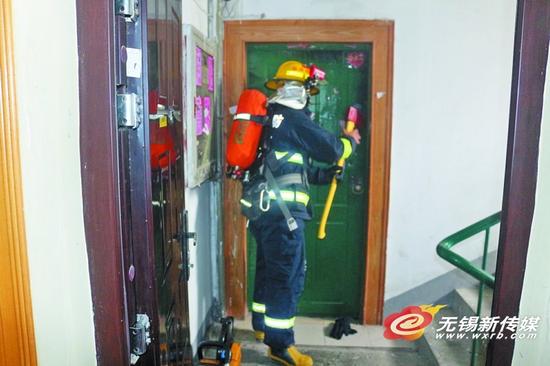 消防员提醒:离家前别忘关闭电气开关