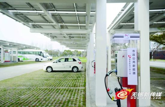 无锡新能源汽车民用市场起步 充电、价格和档